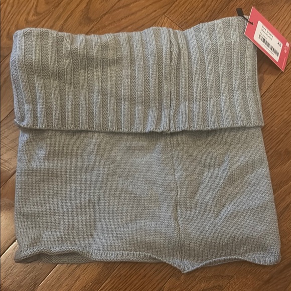 Edikted Gray Mini Skirt - Picture 3 of 5